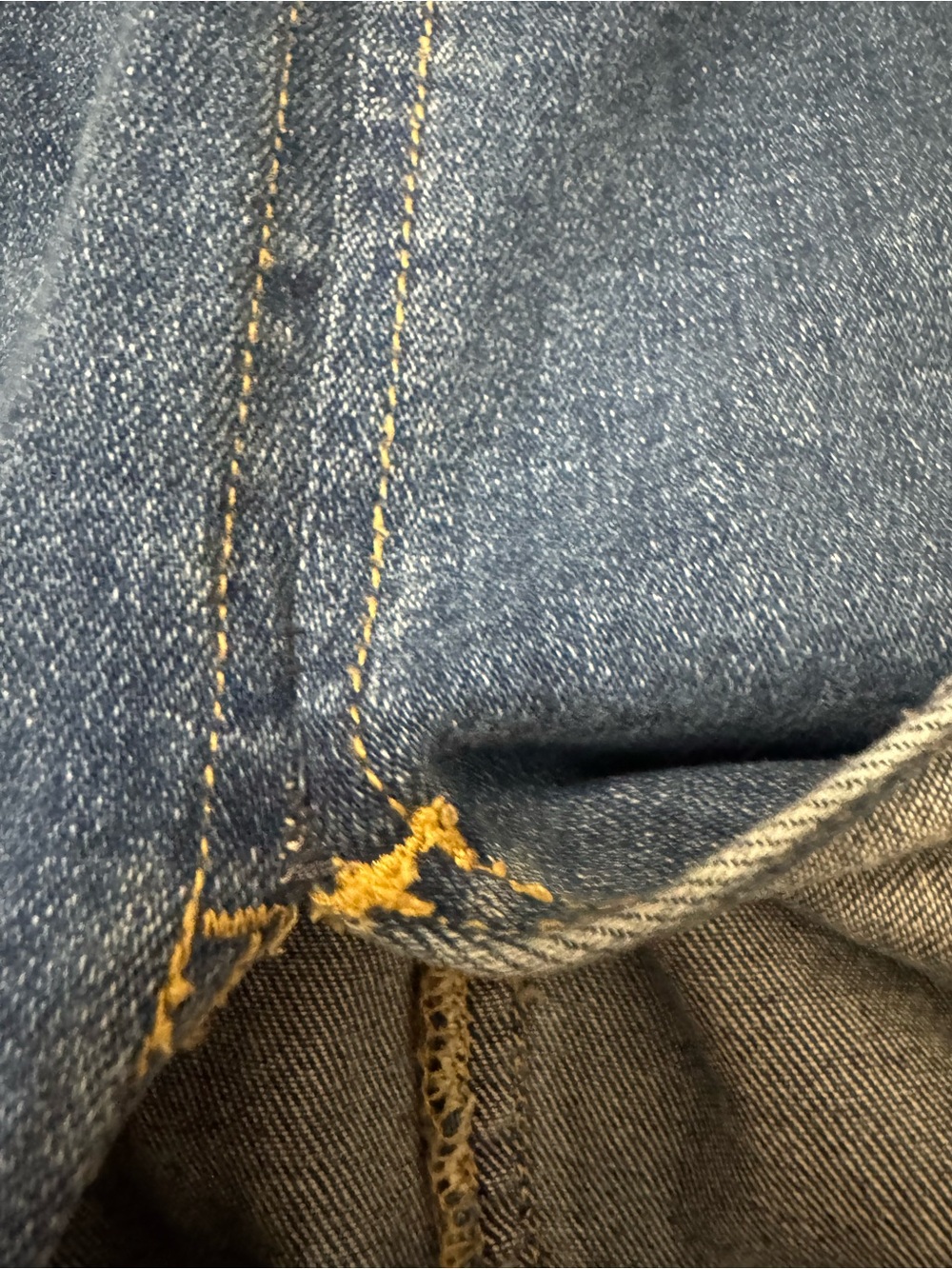 Pilcro Blue Denim Midi Dress - Picture 13 of 15